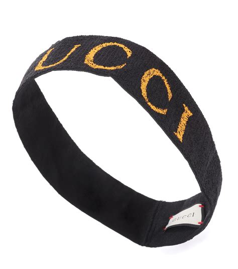 elastic gucci headband black|gucci headbands.